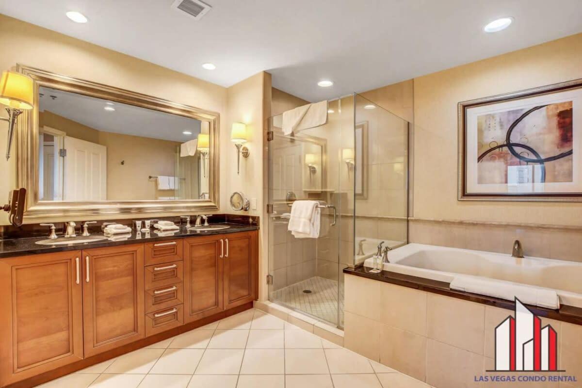 Mgm Signature-17-703 Strip View Jacuzzi Hébergement de vacances Las Vegas