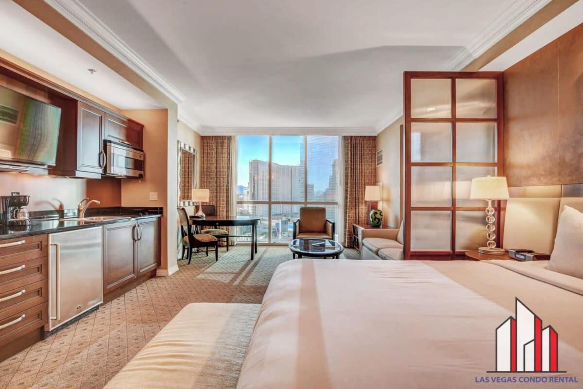 Hébergement de vacances Mgm Signature-17-703 Strip View Jacuzzi Las Vegas